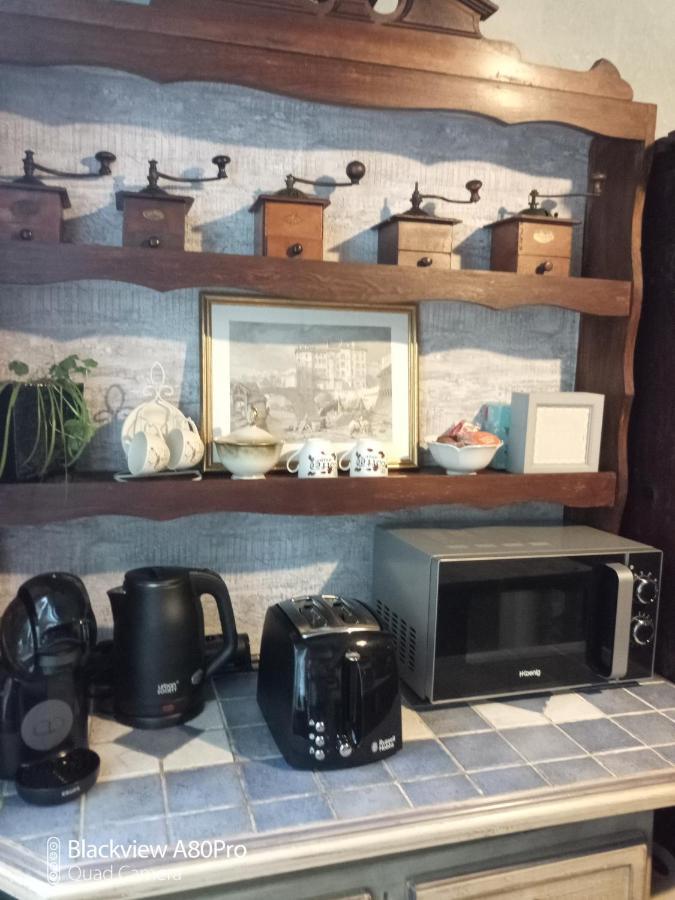 Chambre Bounty, B&B, Cuisine Privee, Lit Queen Size, Terrasse, Parking, Garage Olliergues 外观 照片