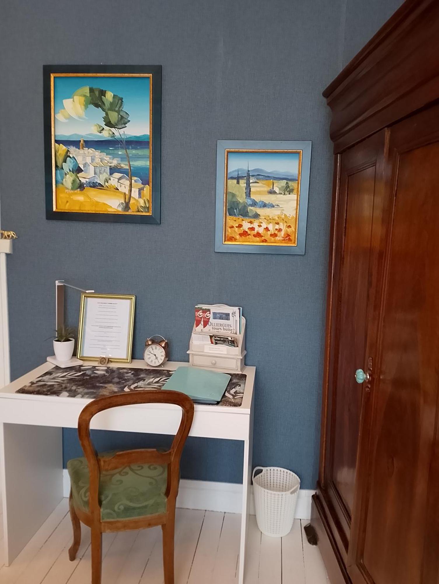 Chambre Bounty, B&B, Cuisine Privee, Lit Queen Size, Terrasse, Parking, Garage Olliergues 外观 照片