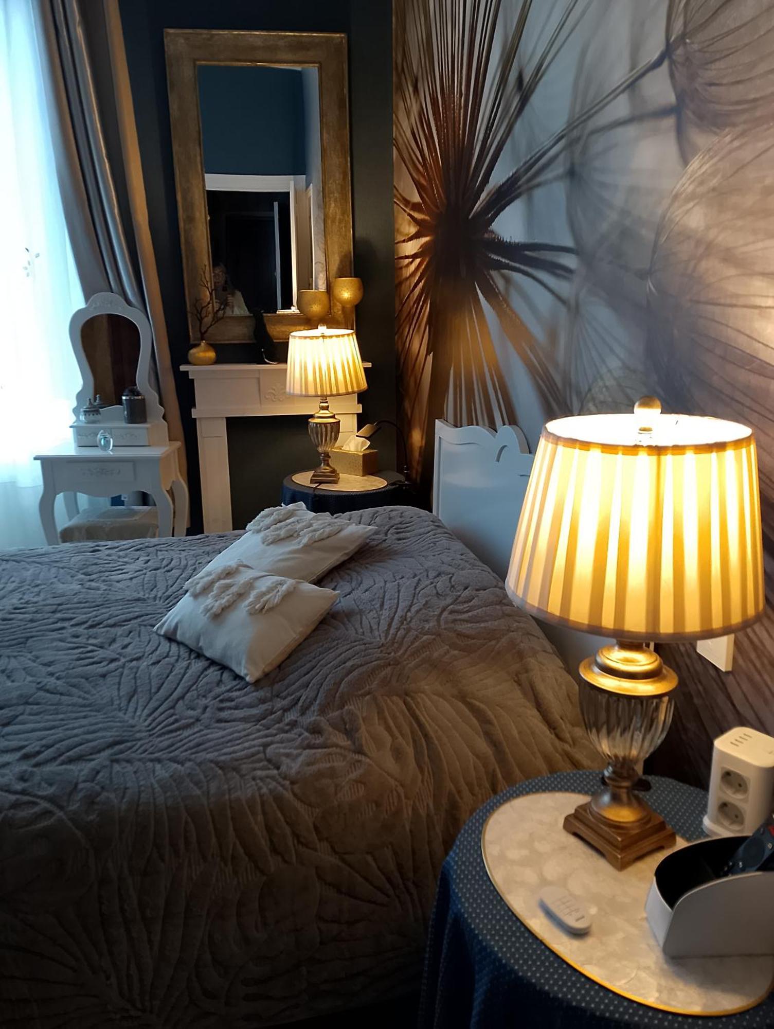 Chambre Bounty, B&B, Cuisine Privee, Lit Queen Size, Terrasse, Parking, Garage Olliergues 外观 照片