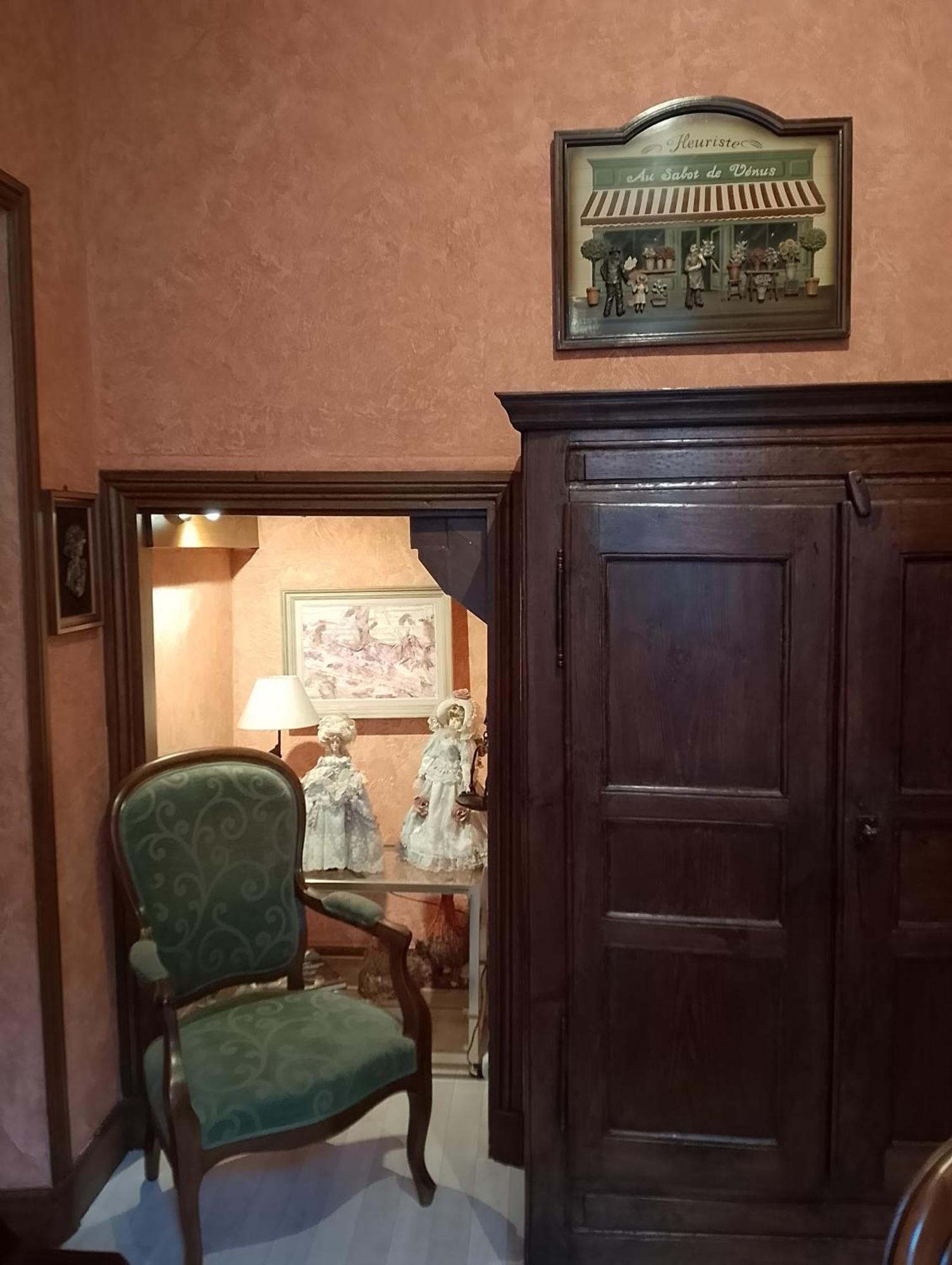 Chambre Bounty, B&B, Cuisine Privee, Lit Queen Size, Terrasse, Parking, Garage Olliergues 外观 照片